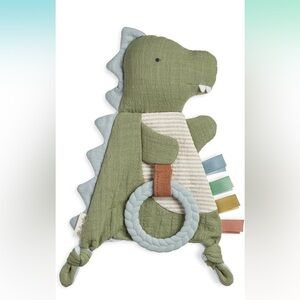 Itzy Ritzy Dinosaur Toy & Teether